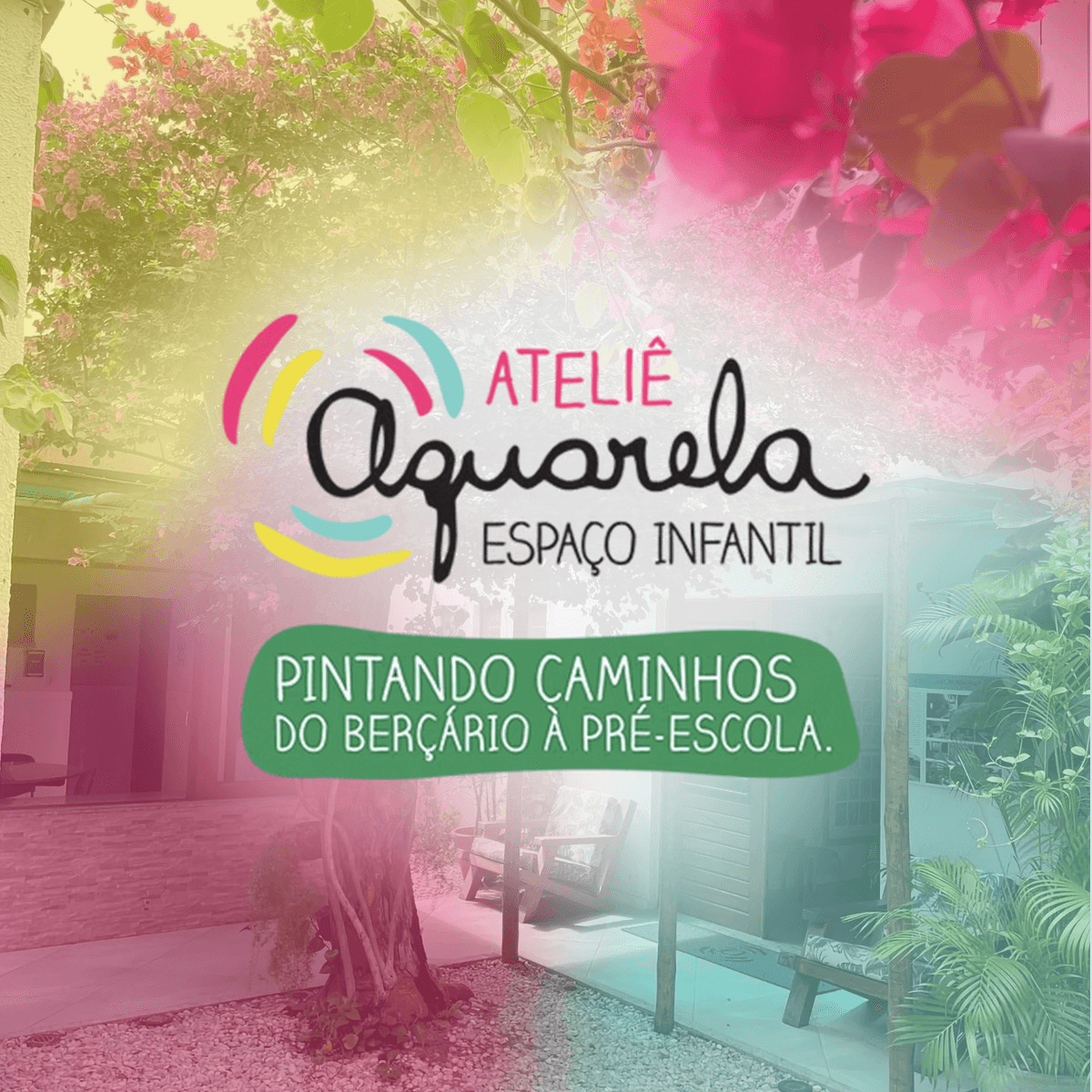 Momento no Ateliê Aquarela